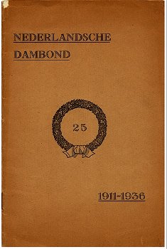 Nederlandsche dambond 1911-1936 - 0