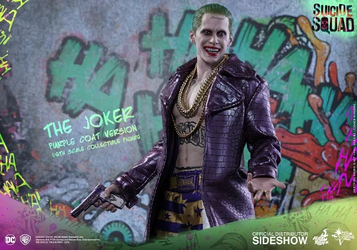 Hot Toys DC Comics Suicide Squad The Joker MMS382 - 5