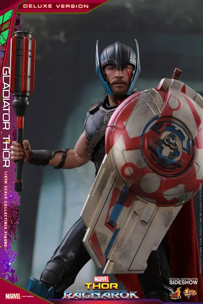 Hot Toys Thor Ragnarok Gladiator Thor Deluxe MMS382 - Afbeelding 3