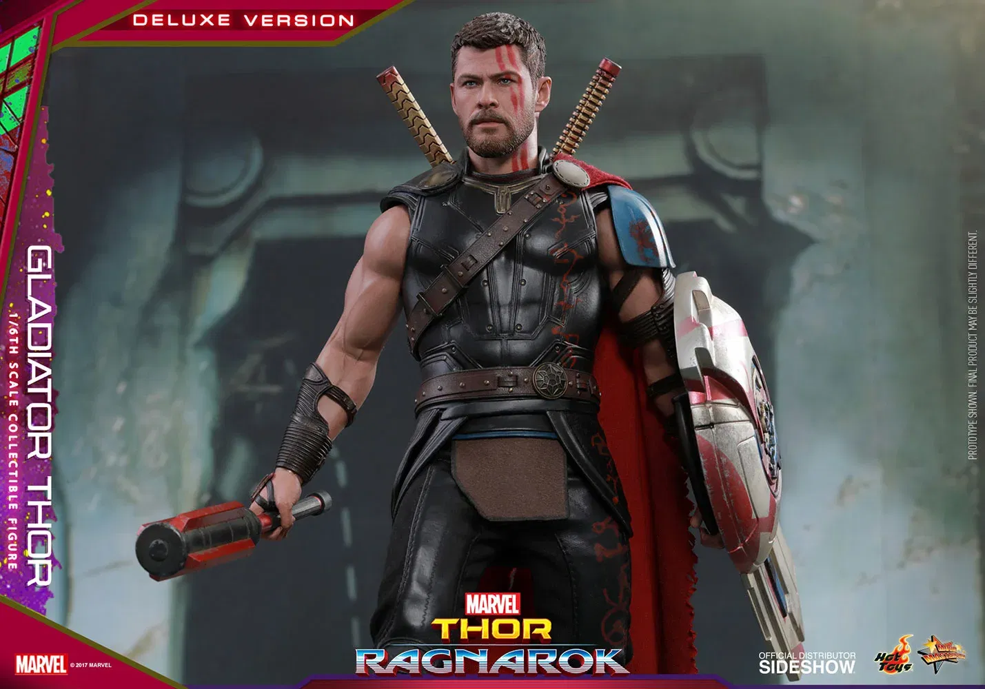 Hot Toys Thor Ragnarok Gladiator Thor Deluxe MMS382 - Afbeelding 5