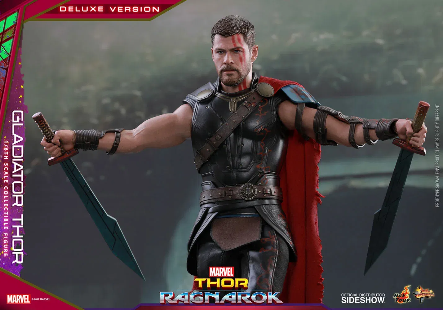 Hot Toys Thor Ragnarok Gladiator Thor Deluxe MMS382 - Afbeelding 6