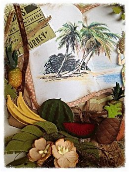 Cutting & Embossing Tropical Fruit 6002/0371 - 1