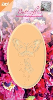 Cutting & Embossing Butterflies - Vlinders 6002/0275 - 0