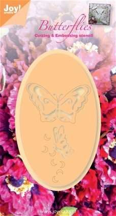 Cutting & Embossing Butterflies - Vlinders 6002/0275