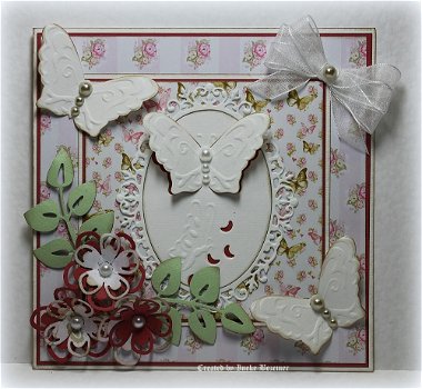 Cutting & Embossing Butterflies - Vlinders 6002/0275 - 1