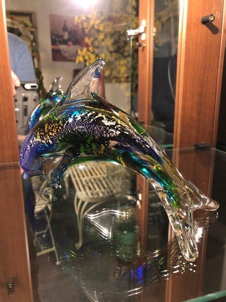 Mooi glas geblazen dolfijn-fascinerende-dolfijn-glas - Afbeelding 5