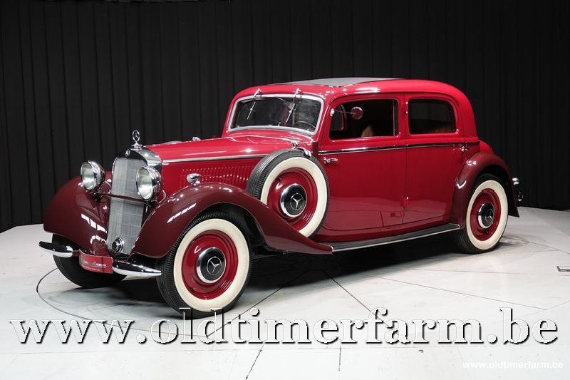 Mercedes-Benz 200 LANG '34 - nr. 1