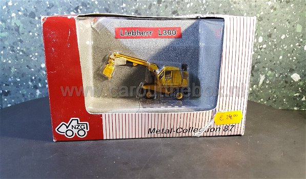 Liebherr L300 1:87 NZG - 3