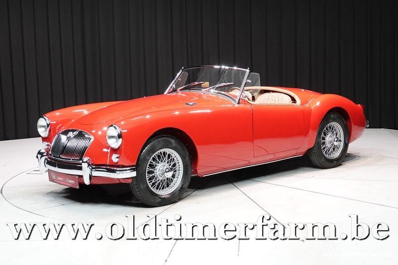MG A 1500 Roadster '58 - nr. 1