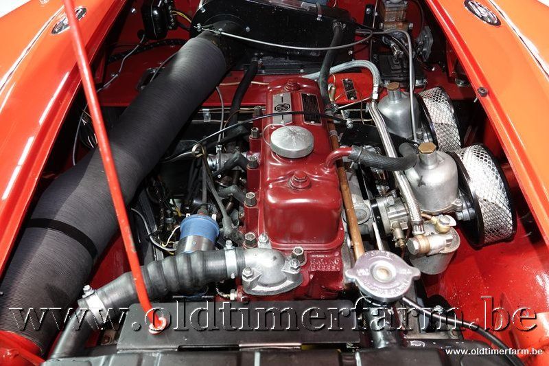 MG A 1500 Roadster '58 - Afbeelding 4