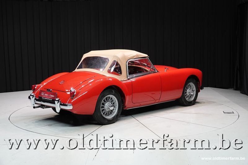 MG A 1500 Roadster '58 - Afbeelding 8