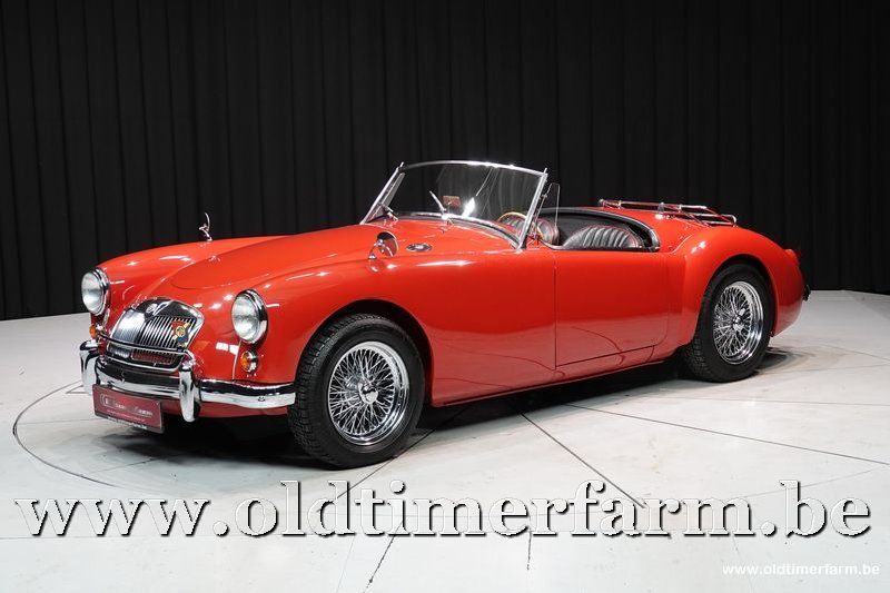 MG A 1500 Roadster '56 - nr. 1
