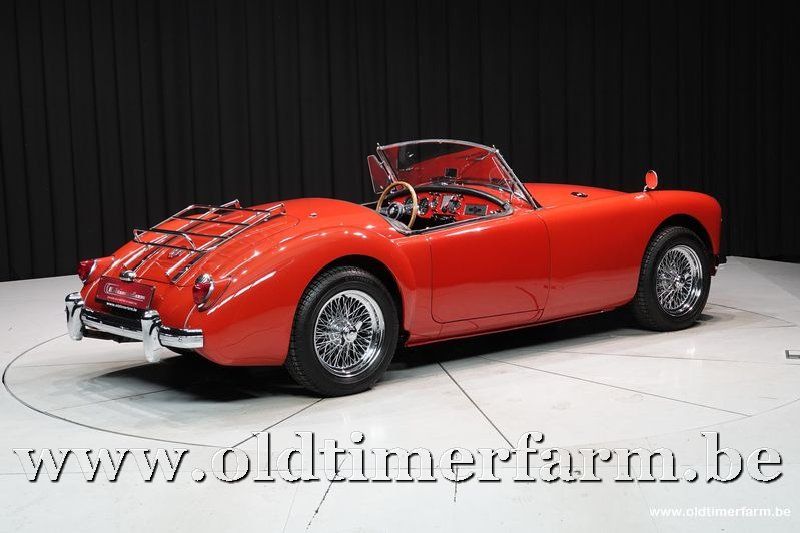 MG A 1500 Roadster '56 - Afbeelding 2