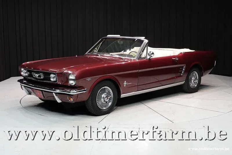 Ford Mustang V8 Convertible '66 - nr. 1
