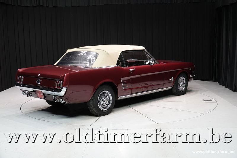 Ford Mustang V8 Convertible '66 - Afbeelding 8