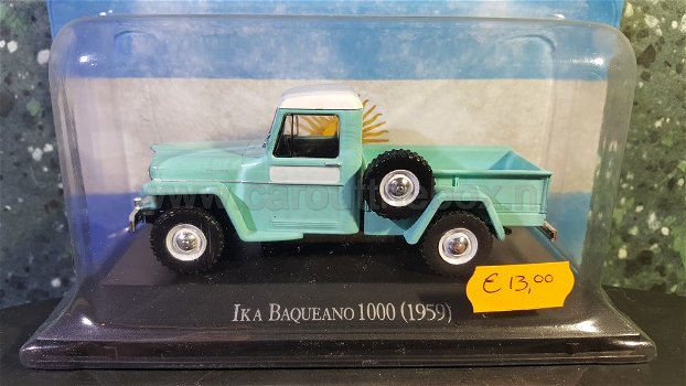 Willys Overland Truck (IKA) 1959 1:43 Atlas - 0