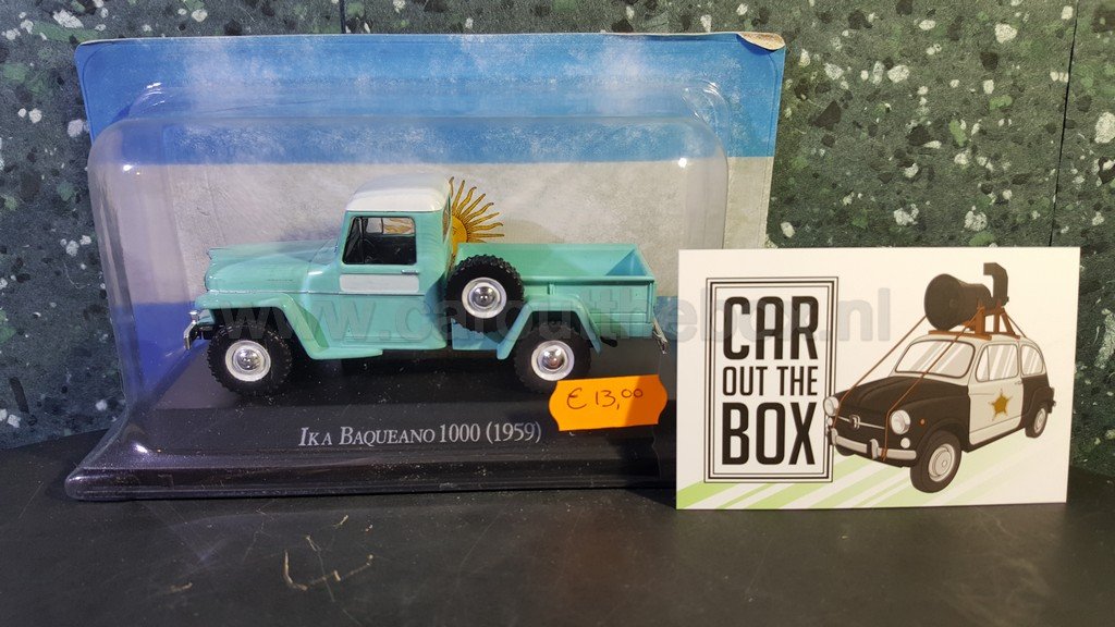 Willys Overland Truck (IKA) 1959 1:43 Atlas - Afbeelding 2