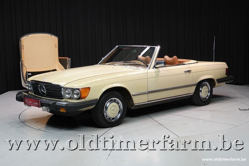 Mercedes-Benz 450 SL '77 - nr. 1