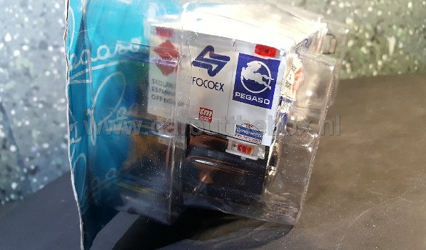 Pegaso 3046 DAKAR rally truck 1990 1:43 Atlas - 3