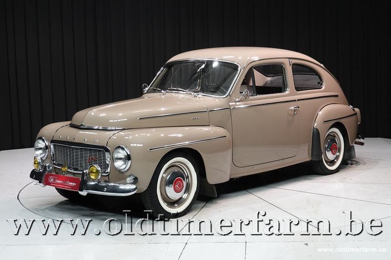 Volvo PV544 B18 '63 - nr. 1