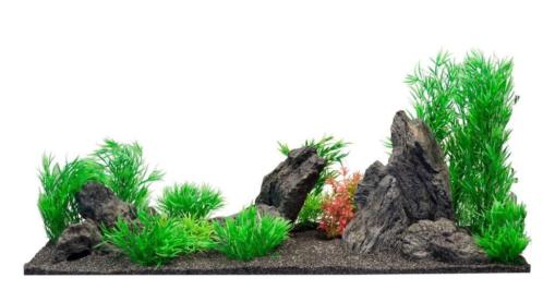 Set van 5 verschillende kunstrotsen type Dragon Stone - nr. 1