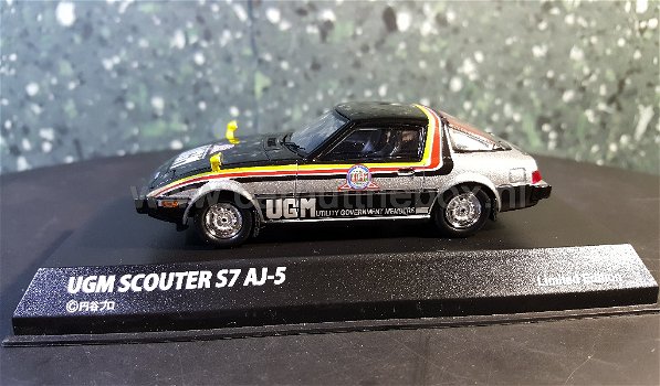 1980 Mazda savanna RX 7 1:43 Kyosho - 0