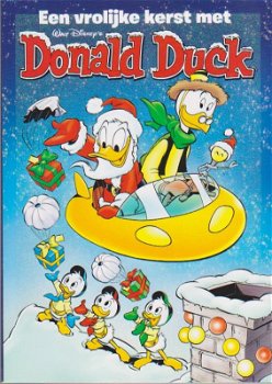 Een vrolijke kerst met Donald Duck 2015 - 0