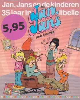 Jan Jans en de kinderen 35 jaar in Libelle - 0