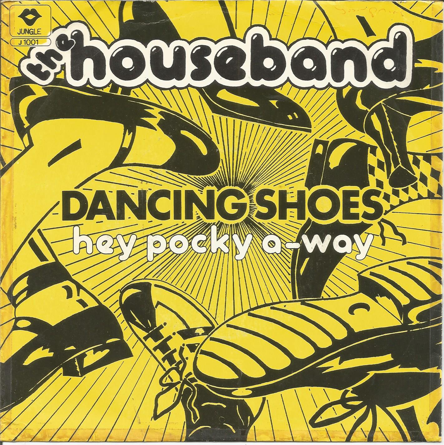 The Houseband – Dancing Shoes (1976) FUNK - nr. 1