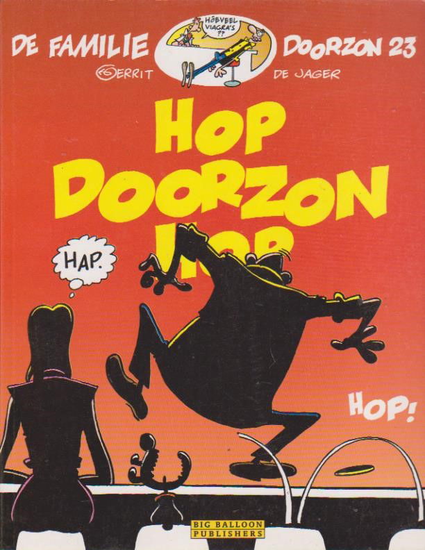 De familie Doorzon 23 Hop Doorzon Hop - nr. 1