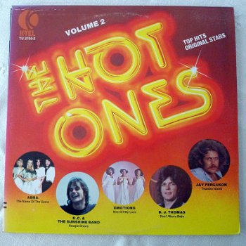 Compilatie LP: The Hot Ones - 0