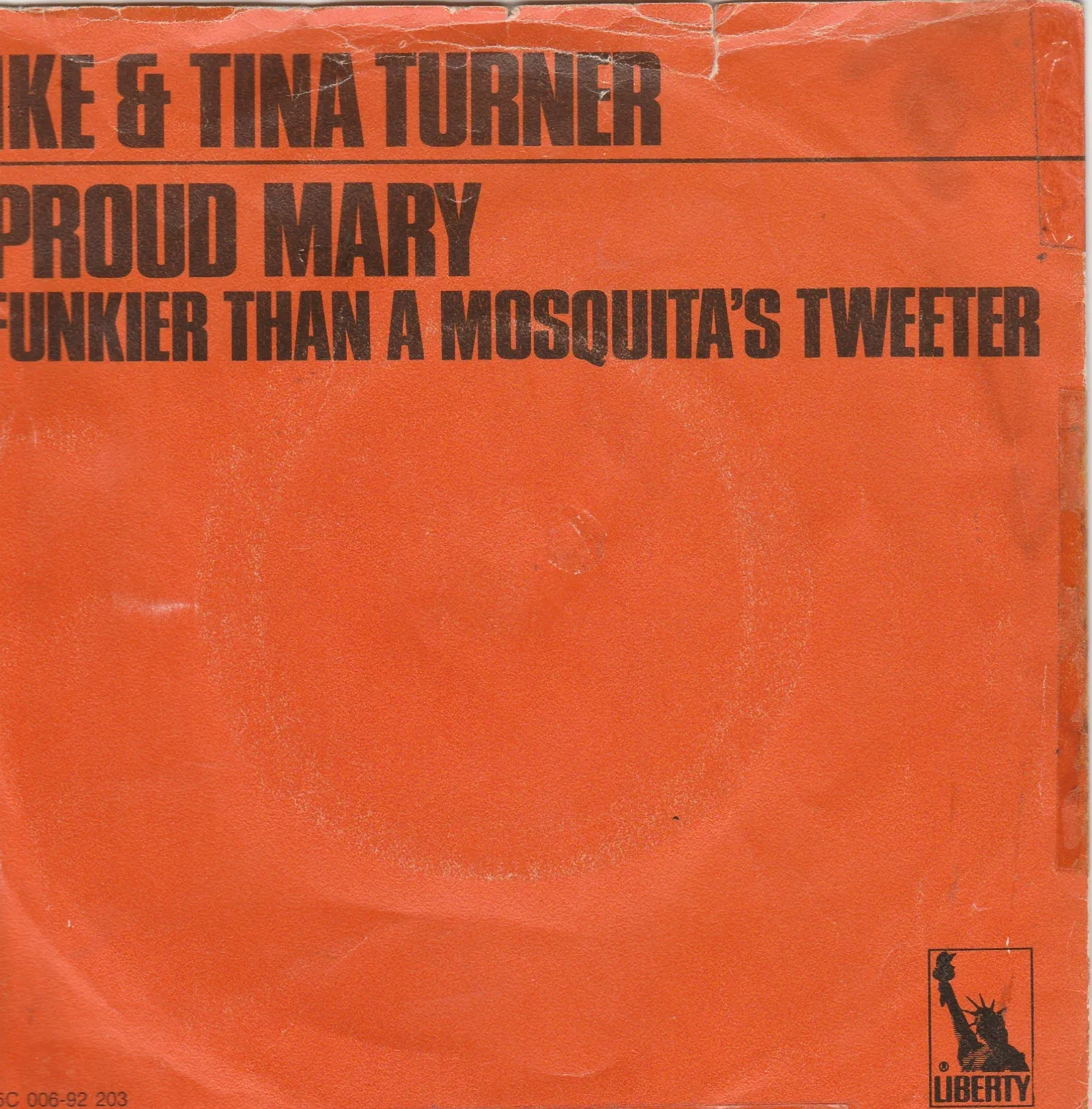 Ike & Tina Turner - Proud Mary - Mosquita's Tweeter-Fotohoes - nr. 1