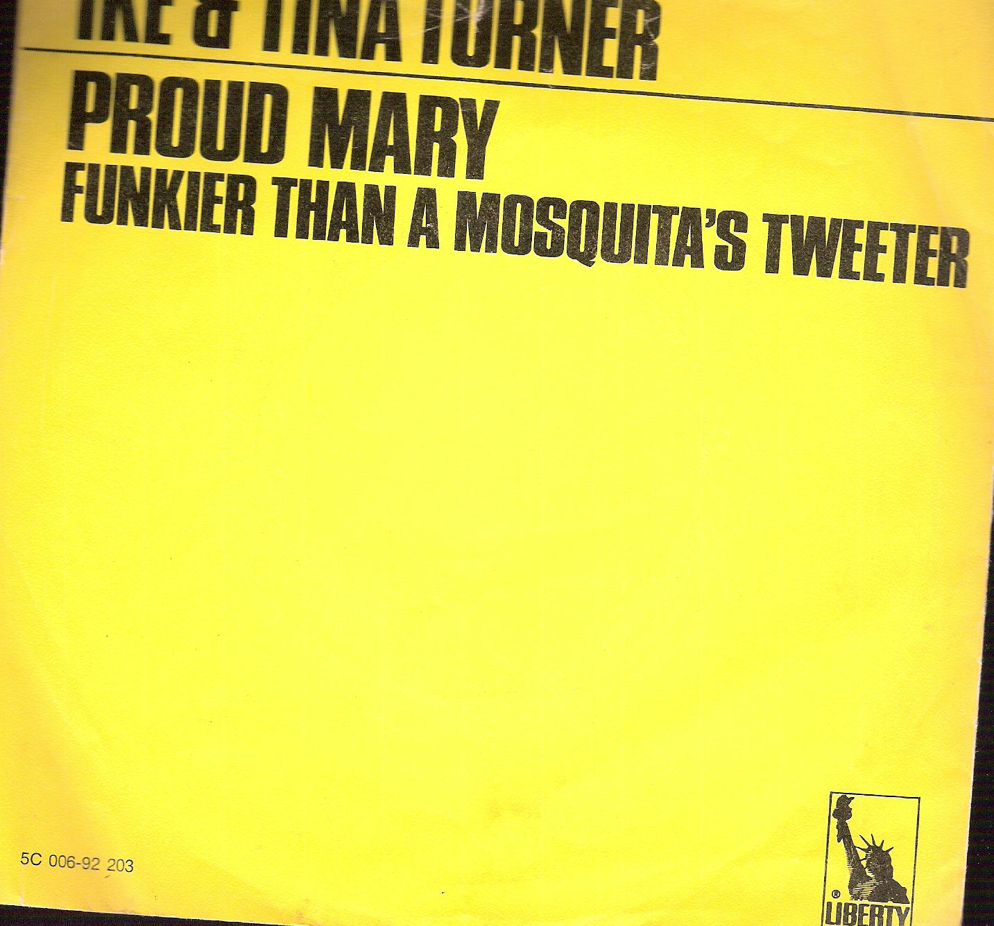 Ike & Tina Turner - Proud Mary - Mosquita's Tweeter-Fotohoes - Afbeelding 2