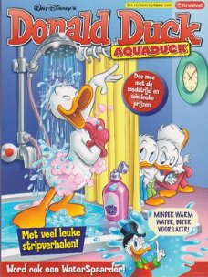 Donald Duck Aquaduck