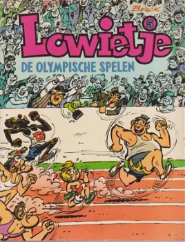 Lowietje 5 De olympische spelen - 0