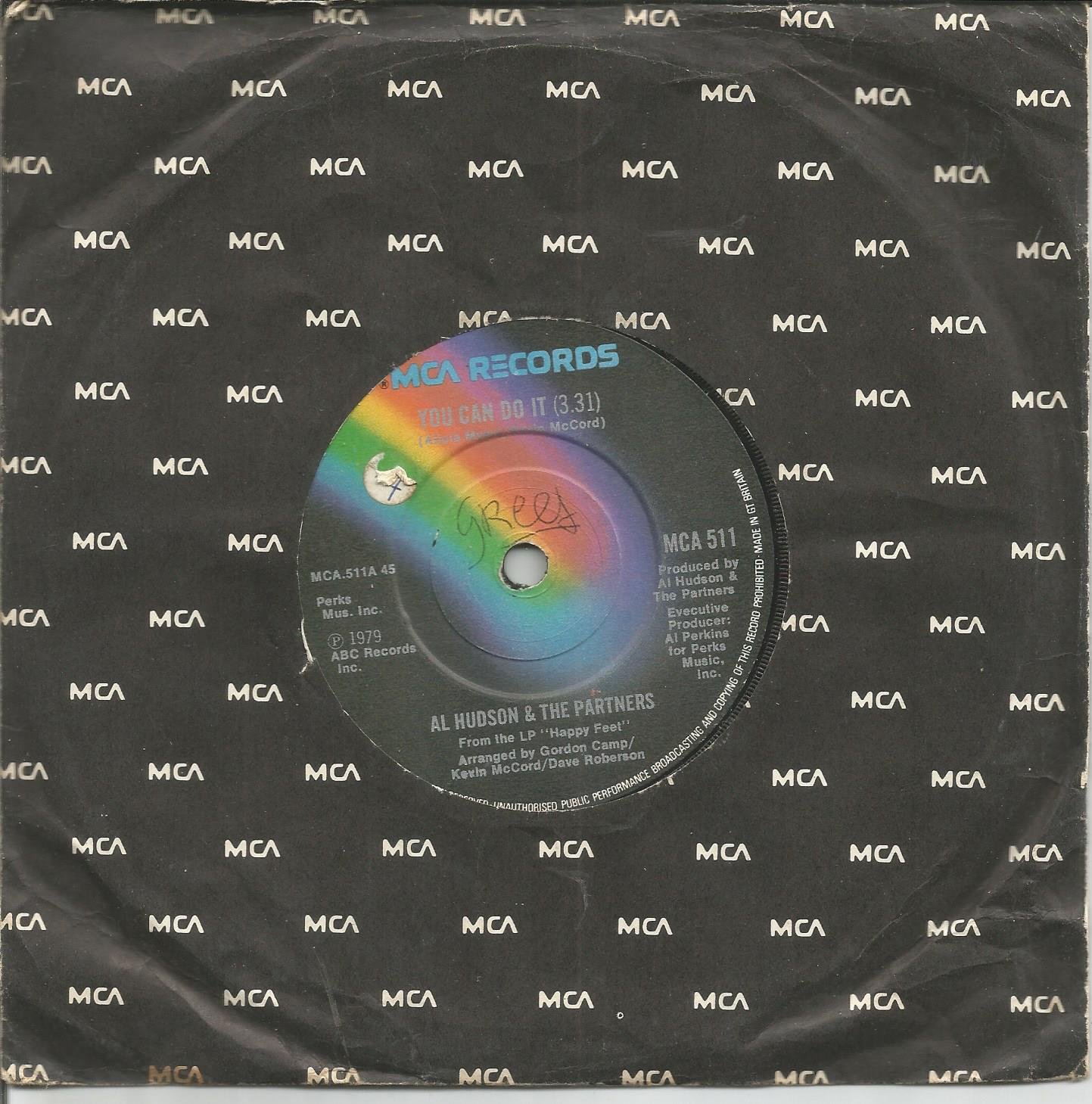 Al Hudson & The Partners – You Can Do It (UK 1979) - nr. 1