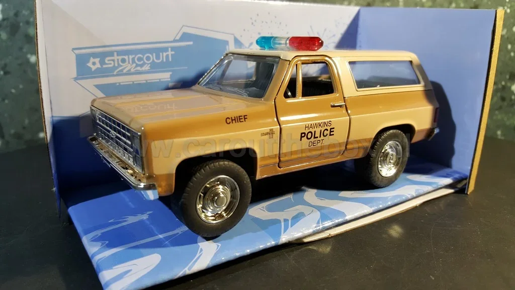 Hoppers chevrolet blazer 1:32 Jada - nr. 1