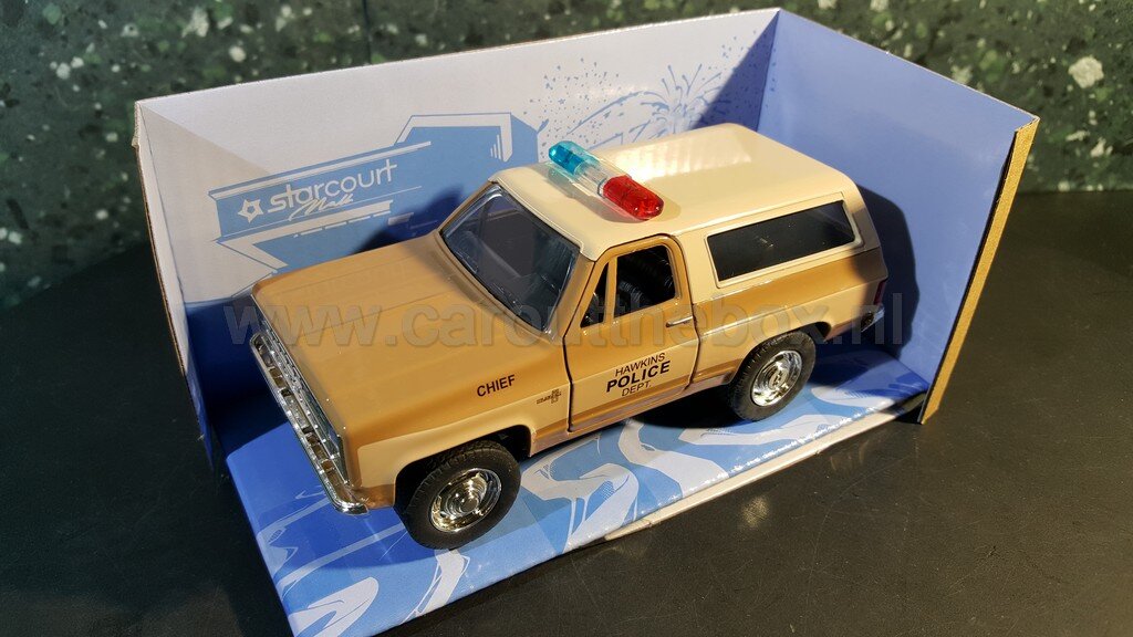 Hoppers chevrolet blazer 1:32 Jada - Afbeelding 2