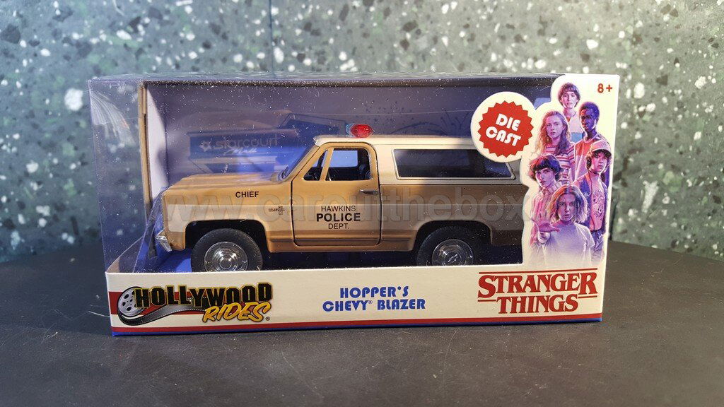 Hoppers chevrolet blazer 1:32 Jada - Afbeelding 3