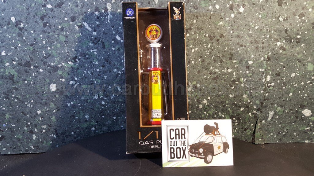 DIXIE gasoline pump 1:18 Lucky Diecast - Afbeelding 3