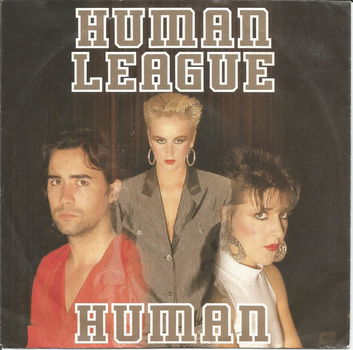 Human League ‎– Human (1986) - 0