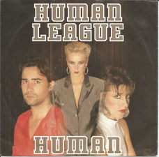 Human League ‎– Human (1986)