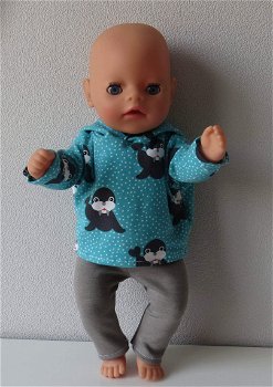 kleertjes voor de baby born little soft touch 36cm (poppenkleertjes) - 1