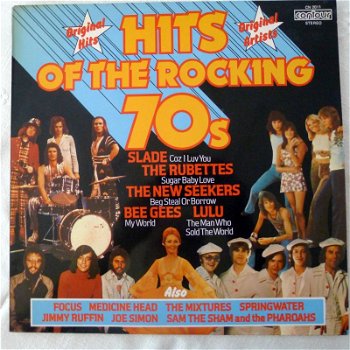 Compilatie LP: Hits of the Rockin' 70s - 0