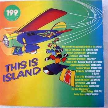 Compilatie LP; This is Island - 0