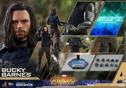 Hot Toys - Avengers Infinity War Bucky Barnes MMS509