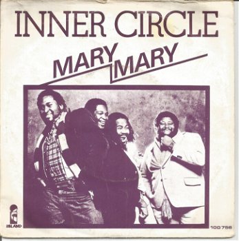 Inner Circle ‎– Mary Mary (1979) - 0