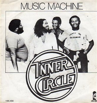 Inner Circle ‎– Music Machine (1979) - 0