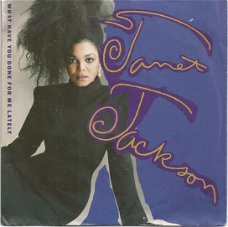 Janet Jackson ‎– What Have You Done For Me Lately (1986)