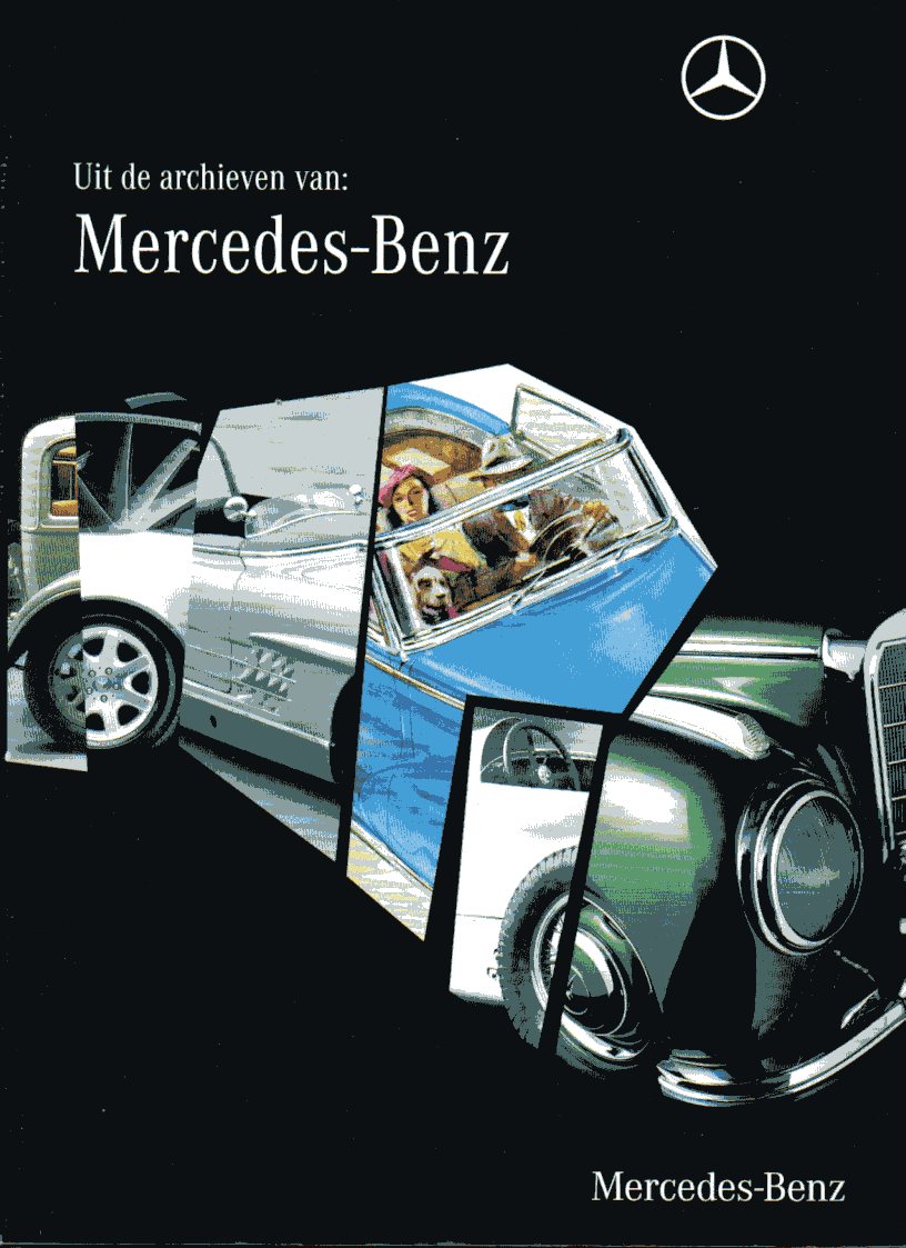 Uit de archieven van Mercedes-Benz - nr. 1